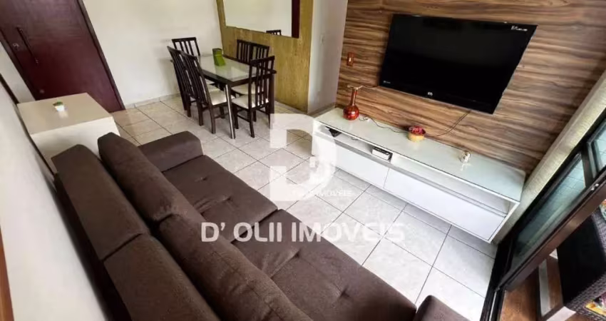 Apartamento com 2 dormitórios à venda, 70 m² por r$ 400.000,00 - jardim são miguel - guarujá/sp
