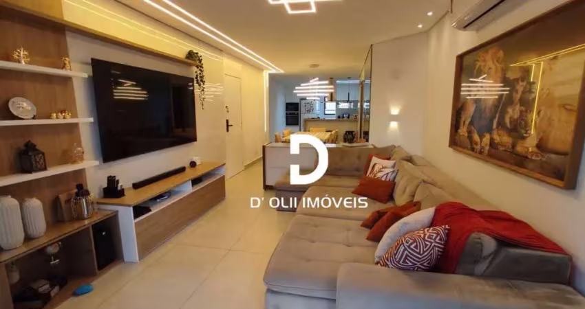 Apartamento com 4 dormitórios à venda, 131 m² por r$ 750.000,00 - vila luis antônio - guarujá/sp