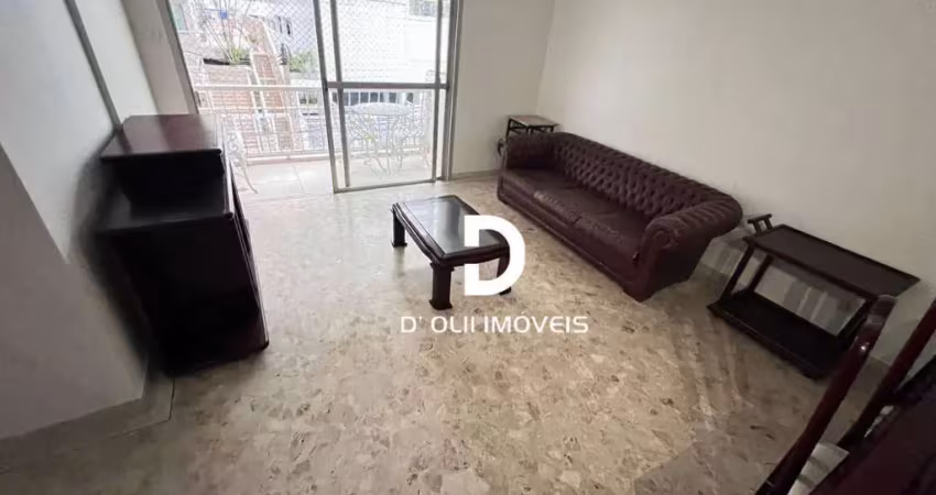 Apartamento com 2 dormitórios à venda, 110 m² por r$ 460.000,00 - barra funda - guarujá/sp