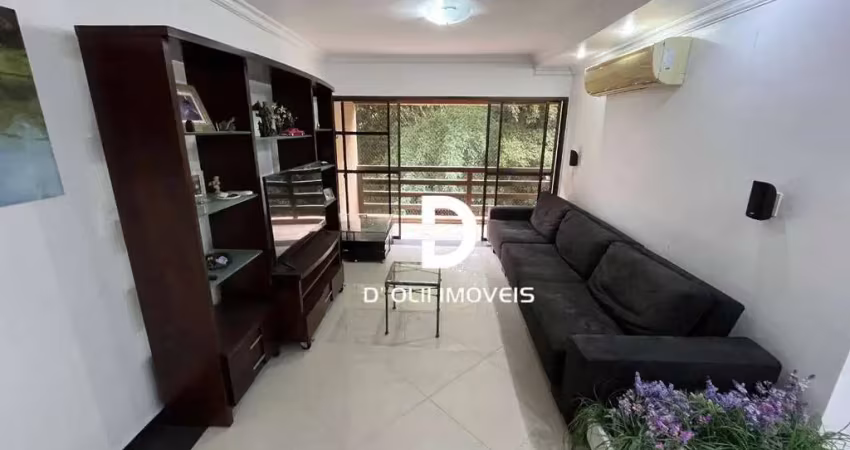 Apartamento com 3 dormitórios à venda, 130 m² por r$ 800.000,00 - barra funda - guarujá/sp
