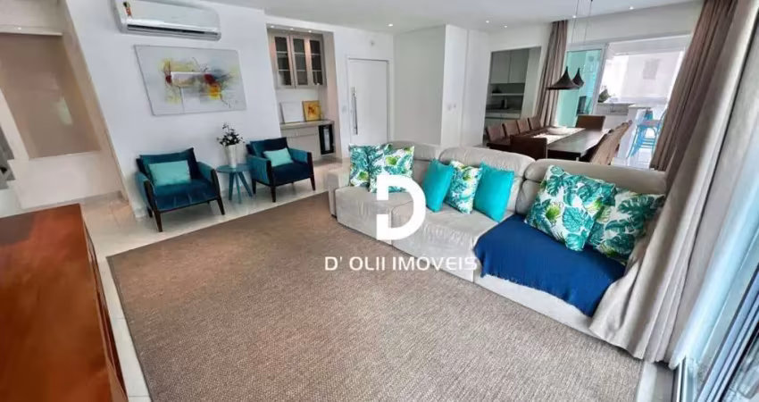 Apartamento com 3 dormitórios à venda, 175 m² por r$ 1.500.000,00 - pitangueiras - guarujá/sp