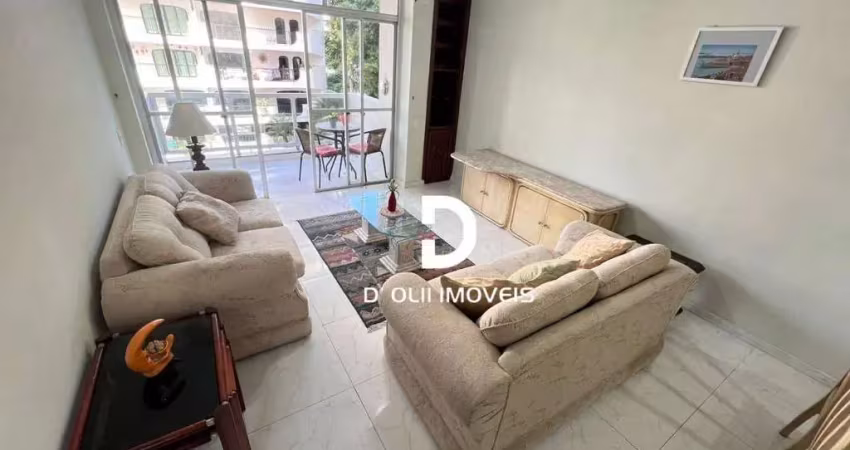 Apartamento com 3 dormitórios, 124 m² - venda por r$ 690.000,00 ou aluguel por r$ 5.200,00/mês - praia das pitangueiras - guarujá/sp