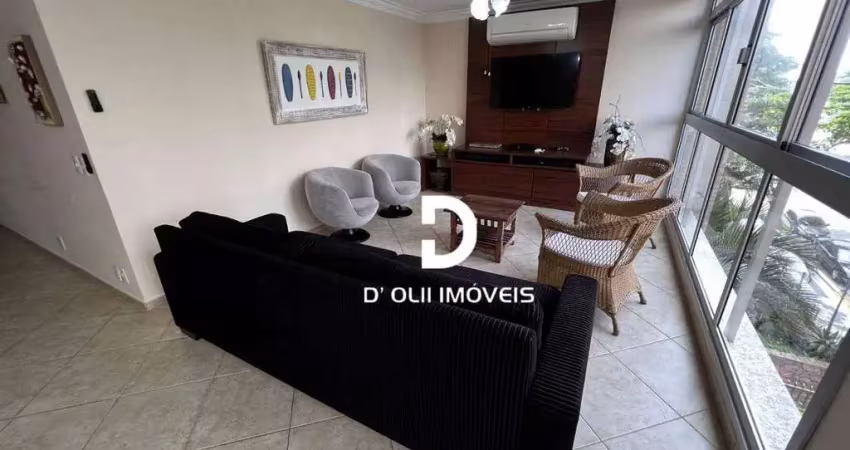 Apartamento com 3 dormitórios à venda, 142 m² por r$ 800.000,00 - pitangueiras - guarujá/sp