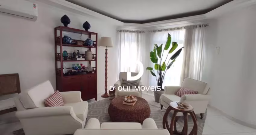Apartamento com 4 suites à venda, 230 m² por r$ 1.800.000 - pitangueiras - guarujá/sp