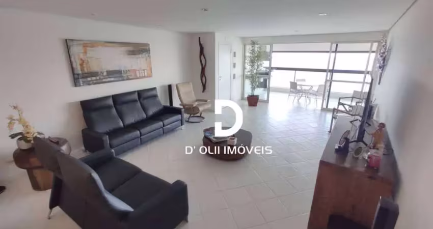 Apartamento com 3 dormitórios, 190 m² - venda por r$ 1.600.000,00 ou aluguel por r$ 10.000,00/mês - pitangueiras - guarujá/sp