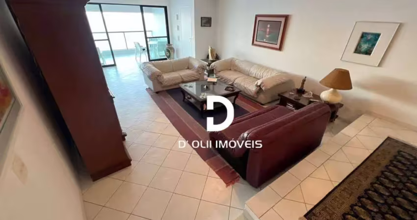 Apartamento com 3 dormitórios à venda, 190 m² por r$ 1.700.000,00 - pitangueiras - guarujá/sp