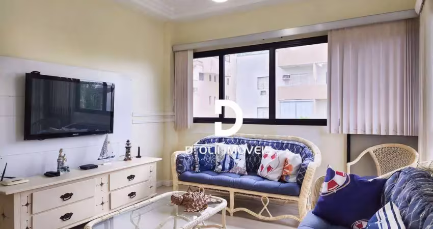Apartamento com 3 dormitórios à venda, 110 m² por r$ 500.000,00 - enseada - guarujá/sp