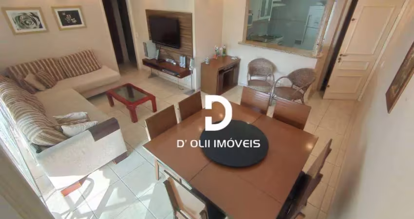 Apartamento com 3 dormitórios à venda, 95 m² por r$ 410.000,00 - enseada - guarujá/sp
