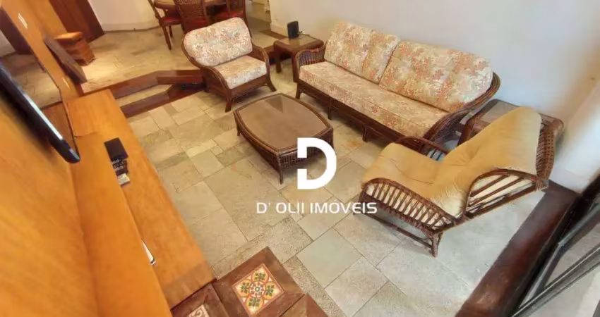 Apartamento com 4 dormitórios à venda, 150 m² por r$ 720.000,00 - enseada - guarujá/sp