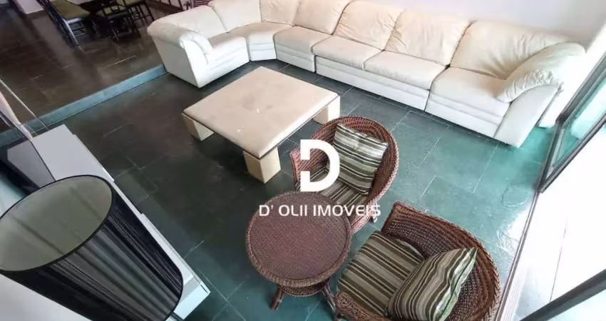 Apartamento com 4 dormitórios à venda, 175 m² por r$ 750.000,00 - enseada - guarujá/sp
