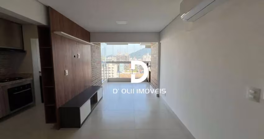 Apartamento com 2 dormitórios para alugar, 67 m² por r$ 5.500/mês - jardim das conchas - guarujá/sp