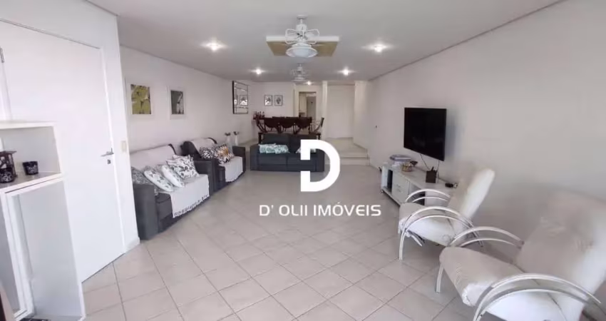 Apartamento com 3 suítes à venda, 190 m² por r$ 1.900.000 - praia das pitangueiras - guarujá/sp