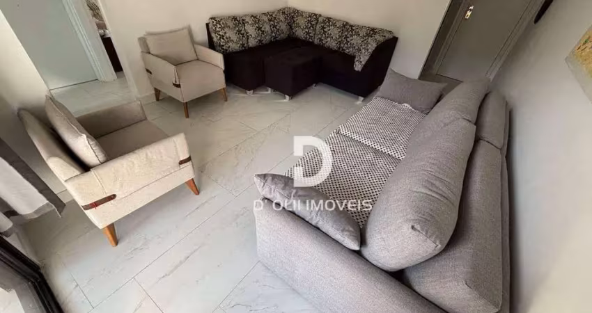 Apartamento com 3 dormitórios para alugar, 75 m² por r$ 5.000,00/mês - jardim ana maria - guarujá/sp