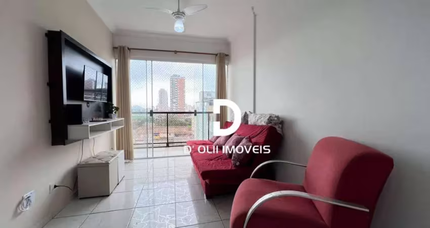 Apartamento com 1 dormitório para alugar, 48 m² por r$ 2.400,00/mês - jardim ana maria - guarujá/sp