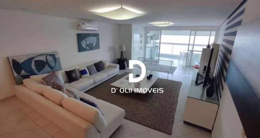Apartamento com 3 dormitórios à venda, 184 m² por r$ 1.900.000,00 - pitangueiras - guarujá/sp