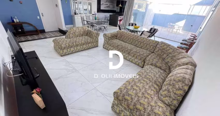 Apartamento com 3 suites à venda, 230 m² por r$ 1.100.000 - barra funda - guarujá/sp