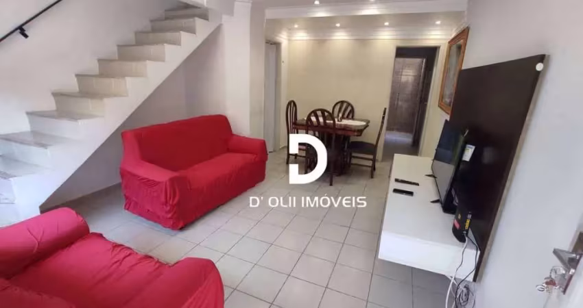 Casa com 2 dormitórios à venda por r$ 340.000 - jardim praiano - guarujá/sp