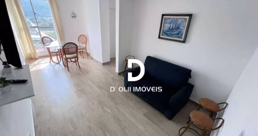 Apartamento com 1 dormitório para alugar, 42 m² por r$ 2.400,00/mês - balneário cidade atlântica - guarujá/sp
