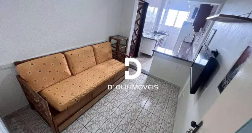Apartamento com 2 dormitórios para alugar, 42 m² por r$ 2.500,00/mês - balneário cidade atlântica - guarujá/sp