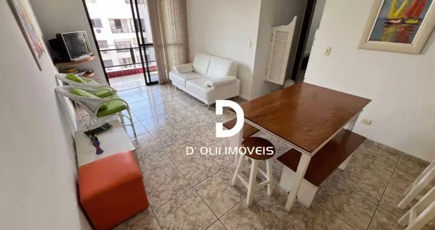 Apartamento com 1 dormitório à venda, 80 m² por r$ 380.000 - balneário guarujá - guarujá/sp