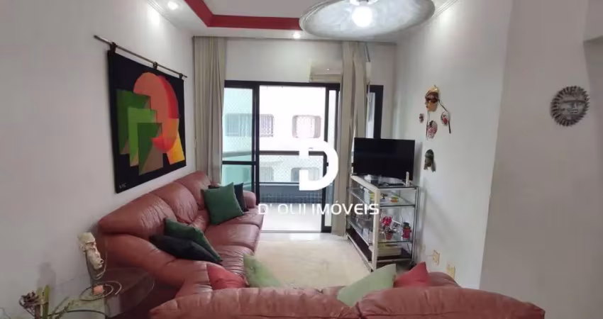 Apartamento com 2 dormitórios à venda, 75 m² por r$ 490.000 - enseada - guarujá/sp