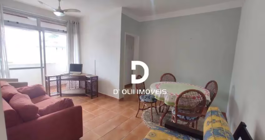 Apartamento com 2 dormitórios à venda, 80 m² por r$ 350.000,00 - jardim três marias - guarujá/sp