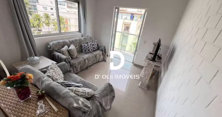 Apartamento com 3 dormitórios à venda, 85 m² por r$ 300.000 - jardim três marias - guarujá/sp