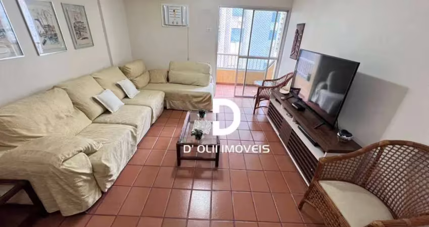 Apartamento com 3 dormitórios à venda, 130 m² por r$ 795.000 - barra funda - guarujá/sp