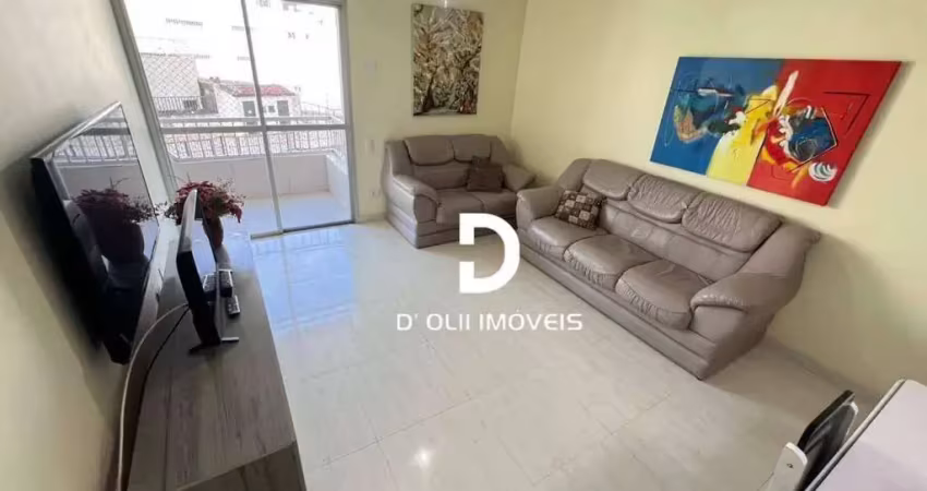 Apartamento com 2 dormitórios à venda, 80 m² por r$ 520.000 - barra funda - guarujá/sp
