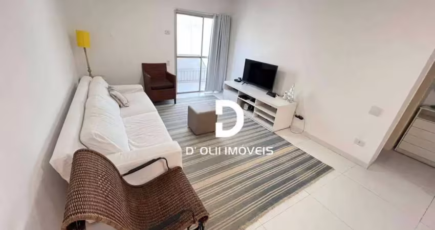 Apartamento com 2 dormitórios à venda, 80 m² por r$ 595.000,00 - barra funda - guarujá/sp