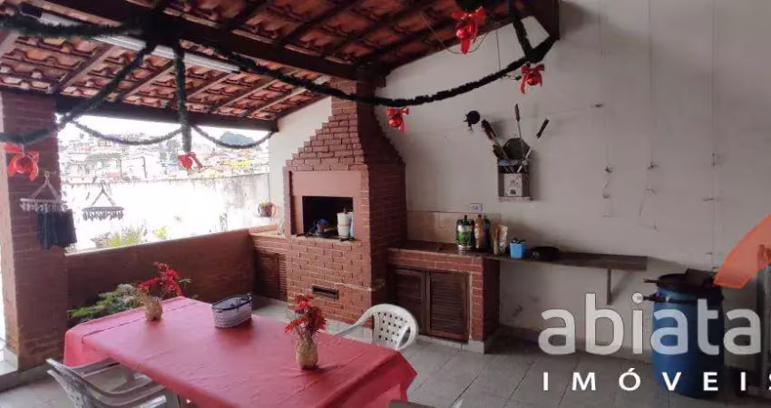 Sobrado à venda com 3 dormitórios e área de lazer  jardim monte alegre  taboão da serra/sp