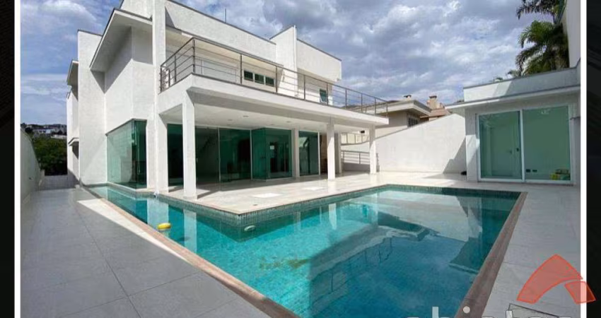 Sobrado de 536 m² Tamboré - Barueri, à venda por R$ 5.350.000 ou aluguel por R$ 32.000/mês