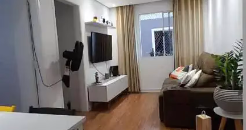 Apartamento à venda  47m²  2 dormitórios  próximo à estrada do campo limpo e terminal campo limpo