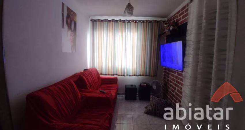 Apartamento de 47 m² Parque Pinheiros - Taboão da Serra, à venda por R$ 250.000