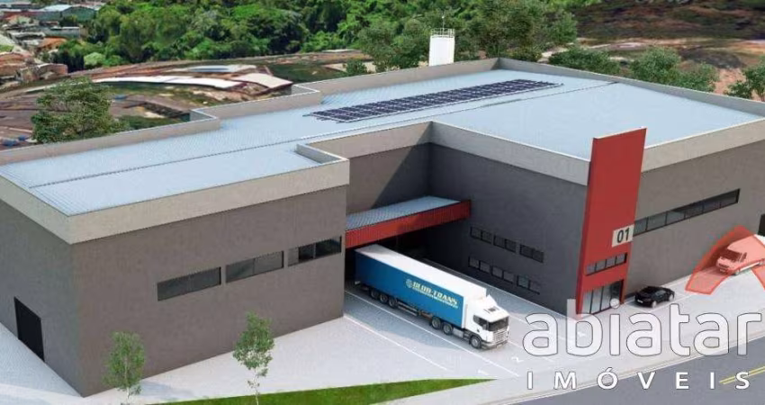 Galpão disponível para compra ou locação com 2.100 m² - Itapecerica da Serra