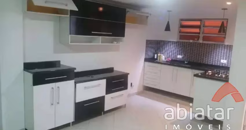 Sobrado à venda com 130 m² e 3 quartos - parque são joaquim;