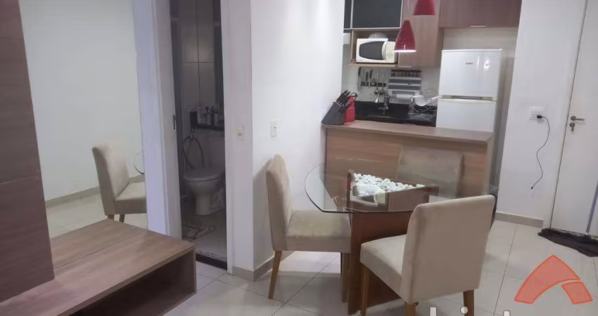Apartamento de 44m² com 2 dormitórios - Jardim Helga