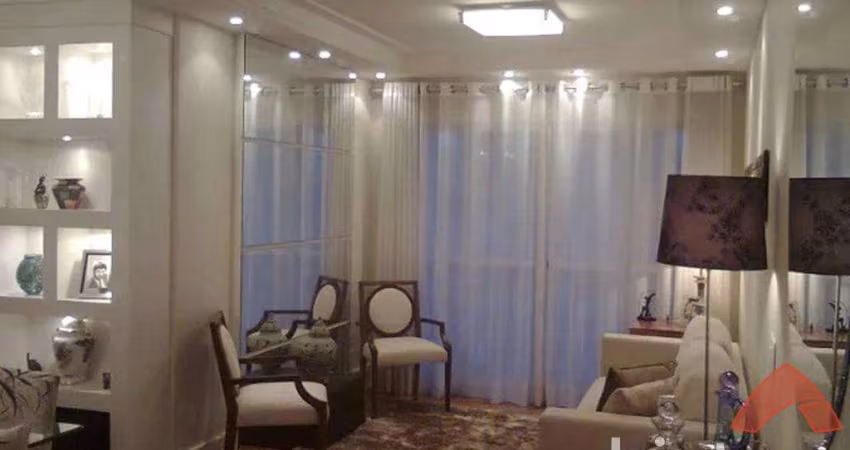 Apartamento 90m² - 3 dormitórios, 1 vaga de garagem no Brooklin Paulista - SP