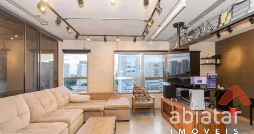 Apartamento a venda 1 dormitório 1 suíte 1 vaga  70 m² no campo belo  - sp