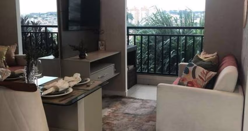 Apartamento 2 dormitórios com 43m² e vaga -  Jardim Três Irmãos