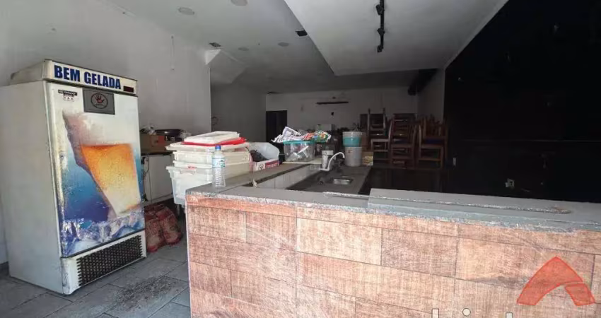 Salão para locação  65m² com 3 banheiros  vila santa luzia, taboão da serra