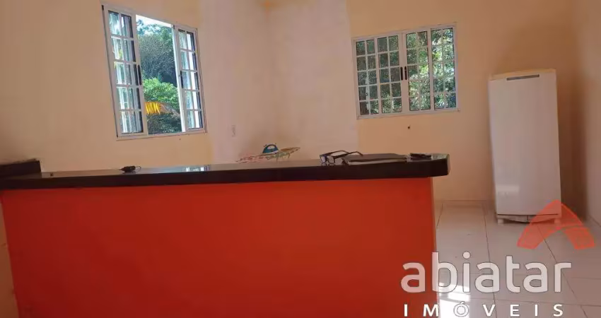 Casa de 56m² de 1 dormitório com terreno de 3.624m² - ressaca