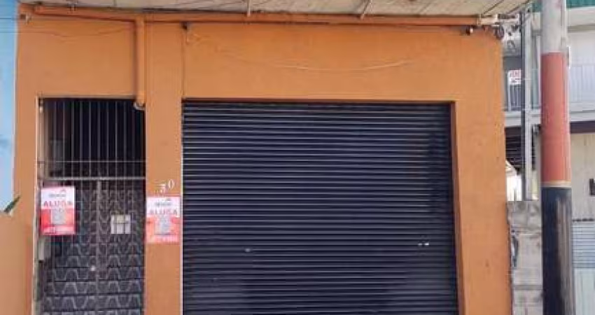 Salão comercial para locação de 35m² -  Jardim Maria Rosa