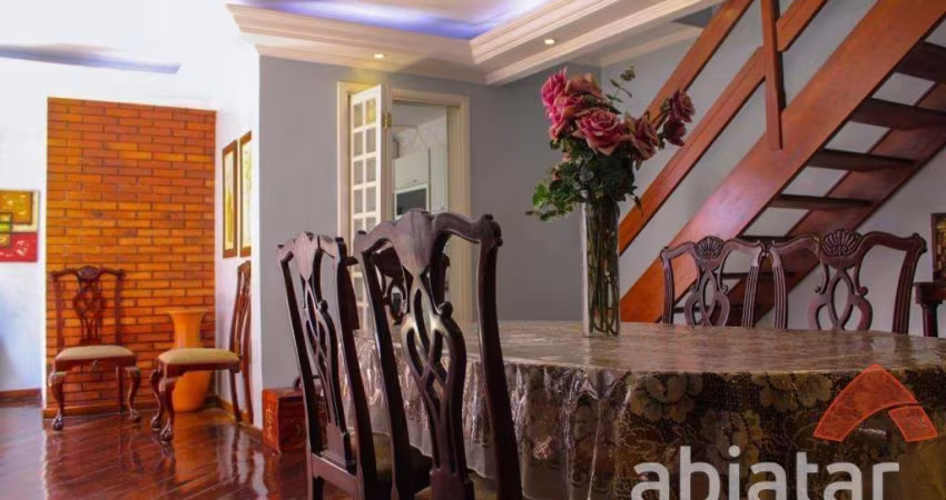 Apartamento com 126m² de 4 dormitórios com vaga - Jardim Henriqueta