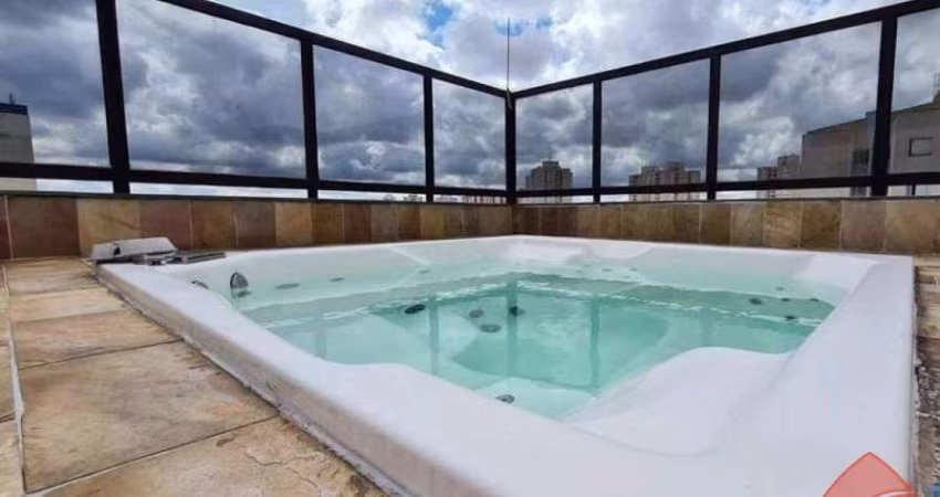 Cobertura à venda no Condomínio Vida Melhor - 146m² Taboão da Serra / SP