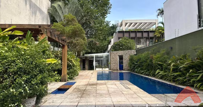 Casa de alto padrão à venda e locação na vila nova conceição  720m², 4 suítes, lazer completo