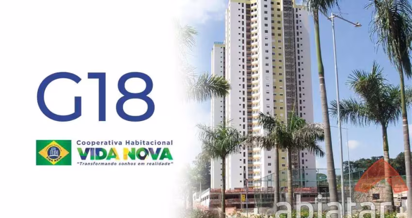 APARTAMENTO 2 DORMITORIOS 1 VAGA - PARQUE FIRENZE - EMBU - SP.