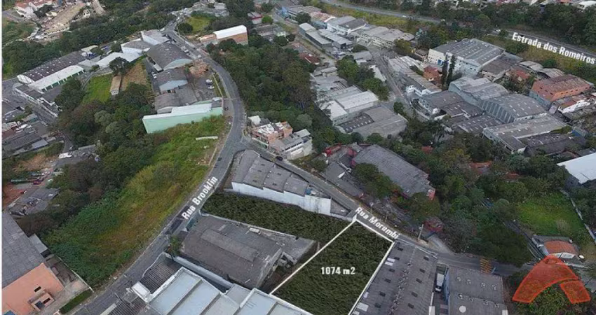 Terreno industrial para galpão em barueri - próximo a rodovia castelo branco