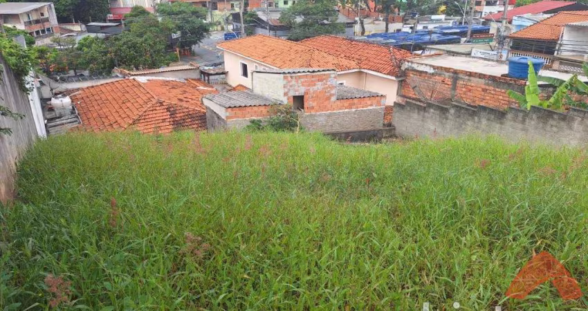 TERRENO A VENA EM TABOÃO DA SERRA COM 418 M2