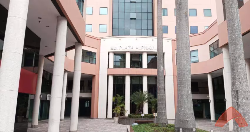Loja/ponto comercial para alugar na alameda rio negro, alphaville